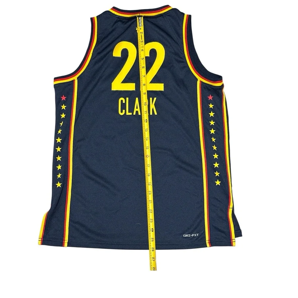 WNBA Caitlin Clark #22 Indiana Fever Nike Explorer Youth Jersey Size L 14/16 NWT